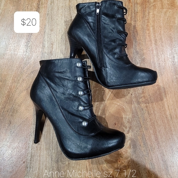 Anne Michelle Shoes - Anne Michelle booties
